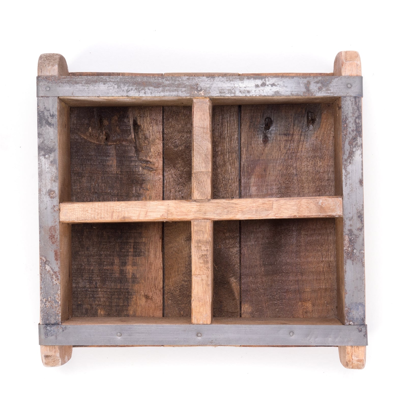 HOLZ ZIEGELFORM "BRICK" | Recyclingholz | Vintage Holzziegel