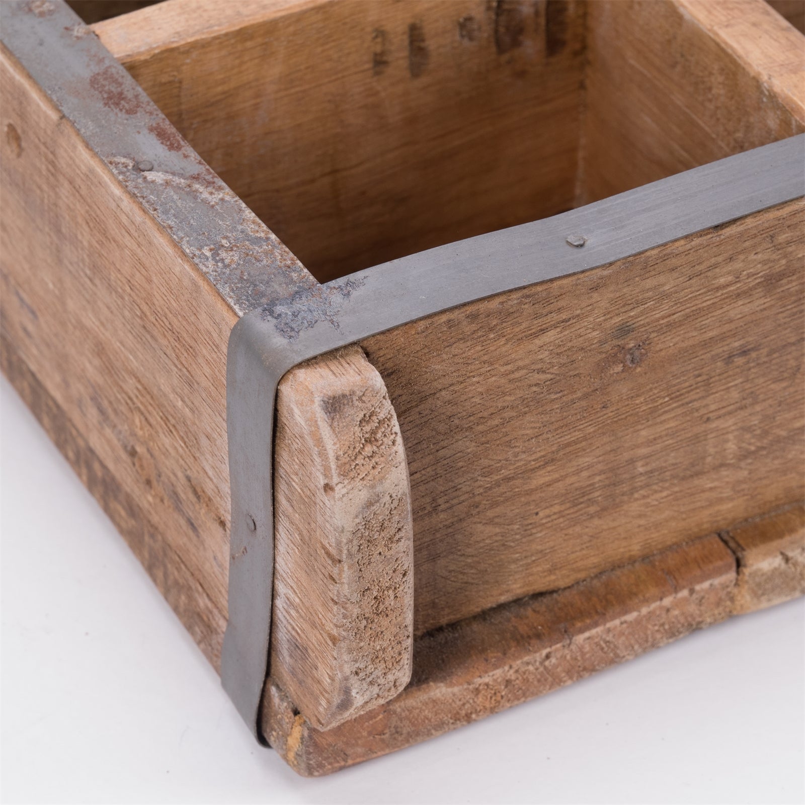 HOLZ ZIEGELFORM "BRICK" | Recyclingholz | Vintage Holzziegel