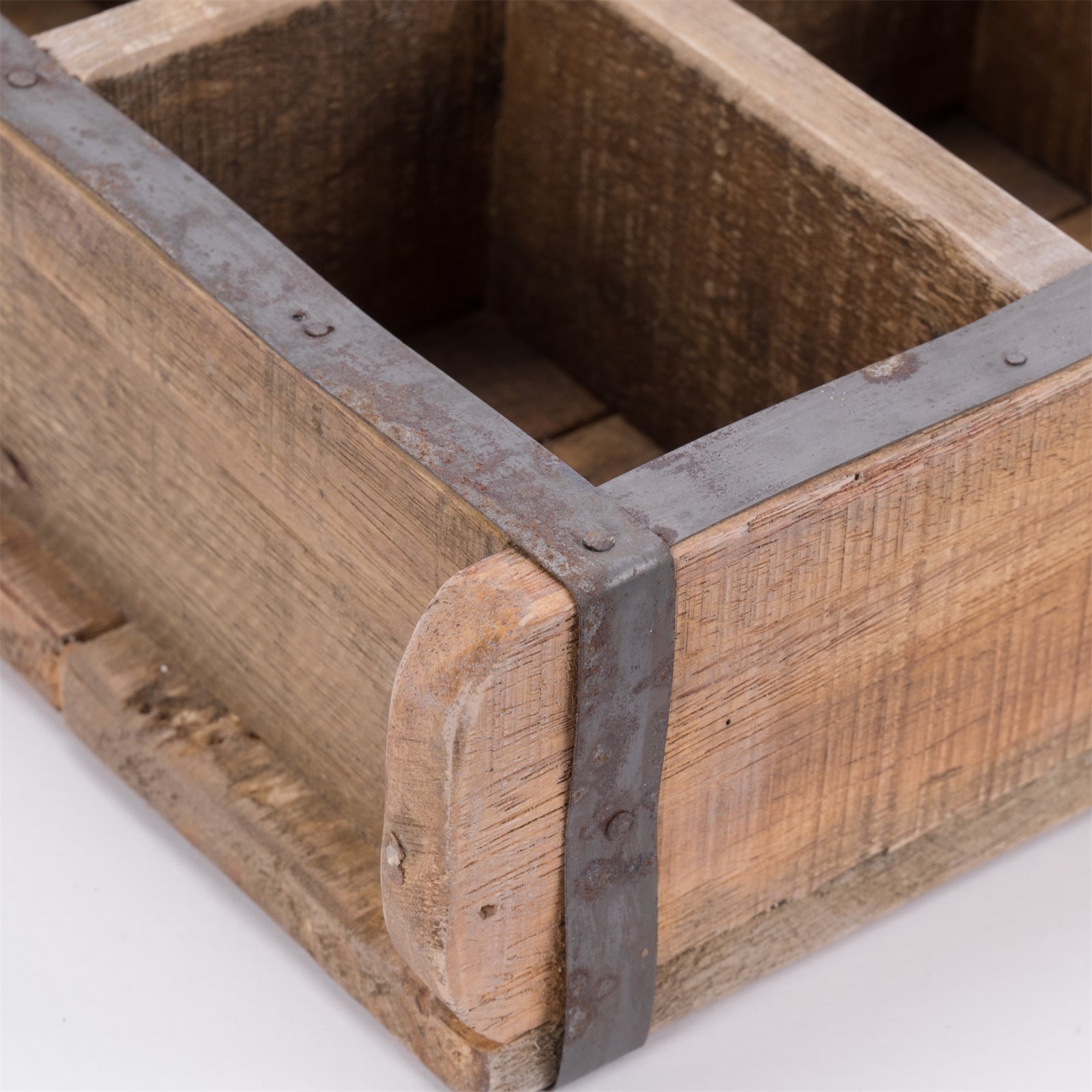 HOLZ ZIEGELFORM "BRICK" | Recyclingholz | Vintage Holzziegel