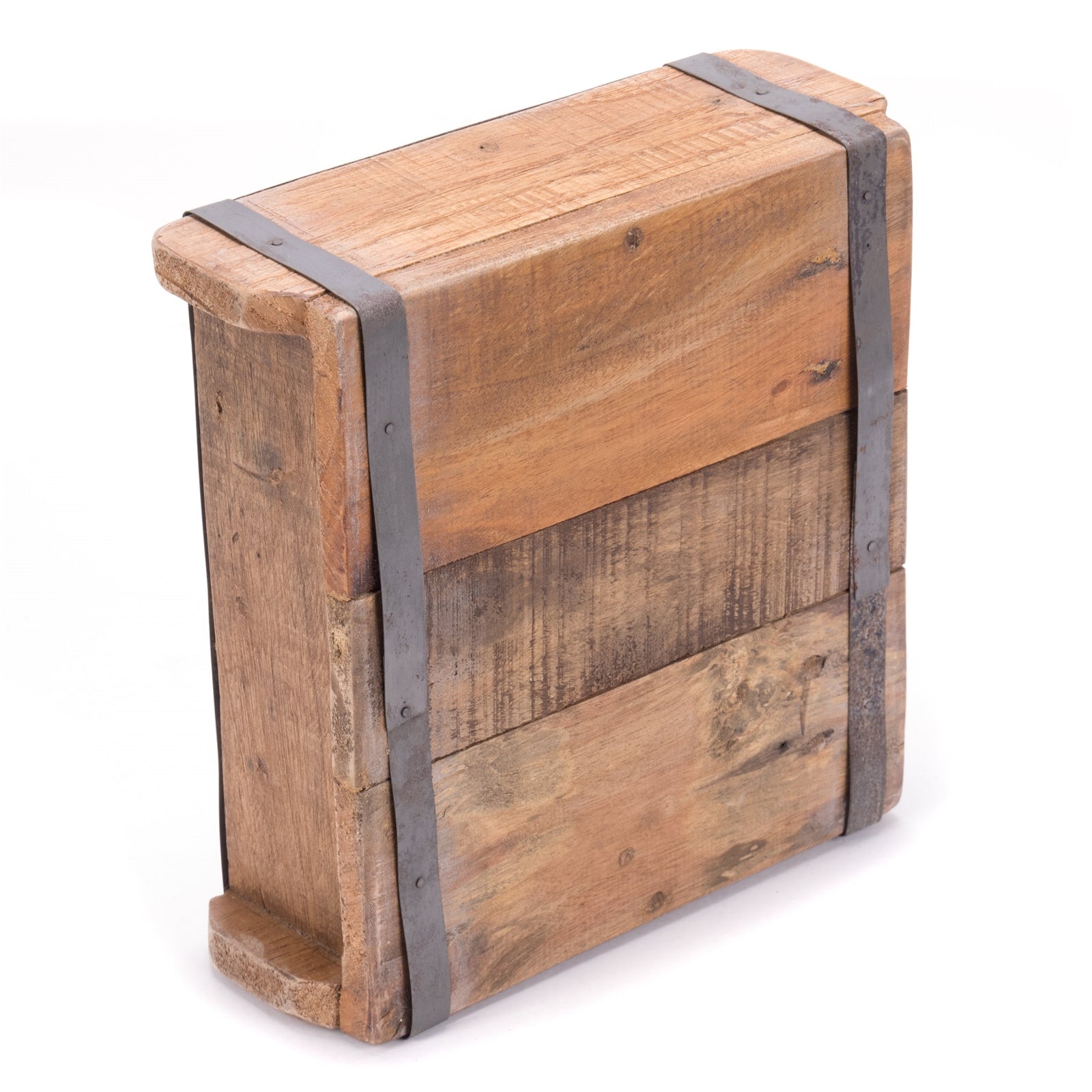 HOLZ ZIEGELFORM "BRICK" | Recyclingholz | Vintage Holzziegel