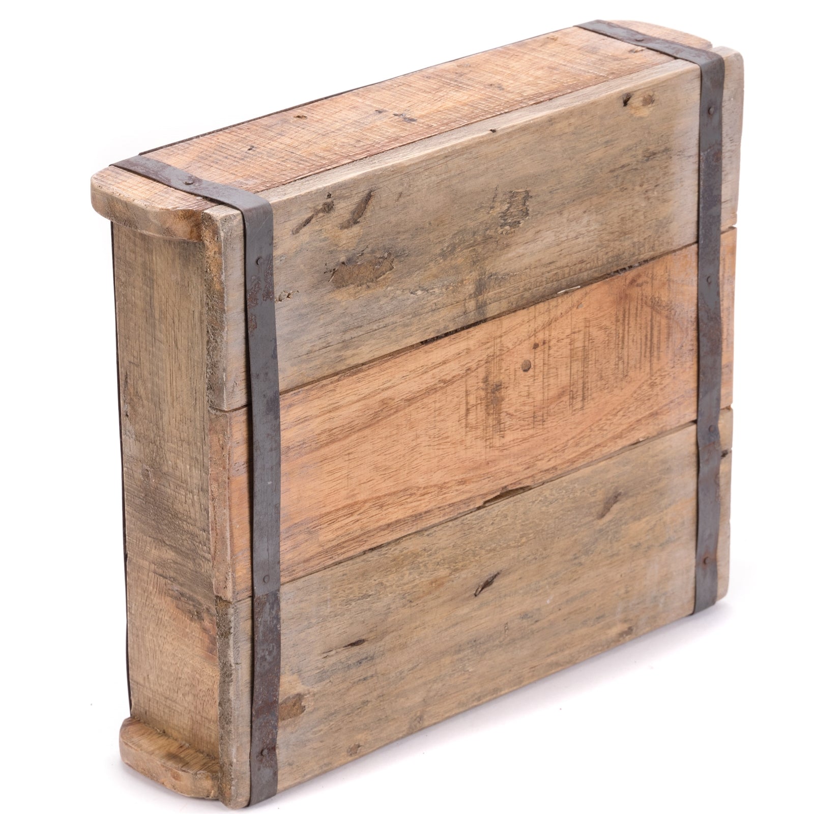 HOLZ ZIEGELFORM "BRICK" | Recyclingholz | Vintage Holzziegel