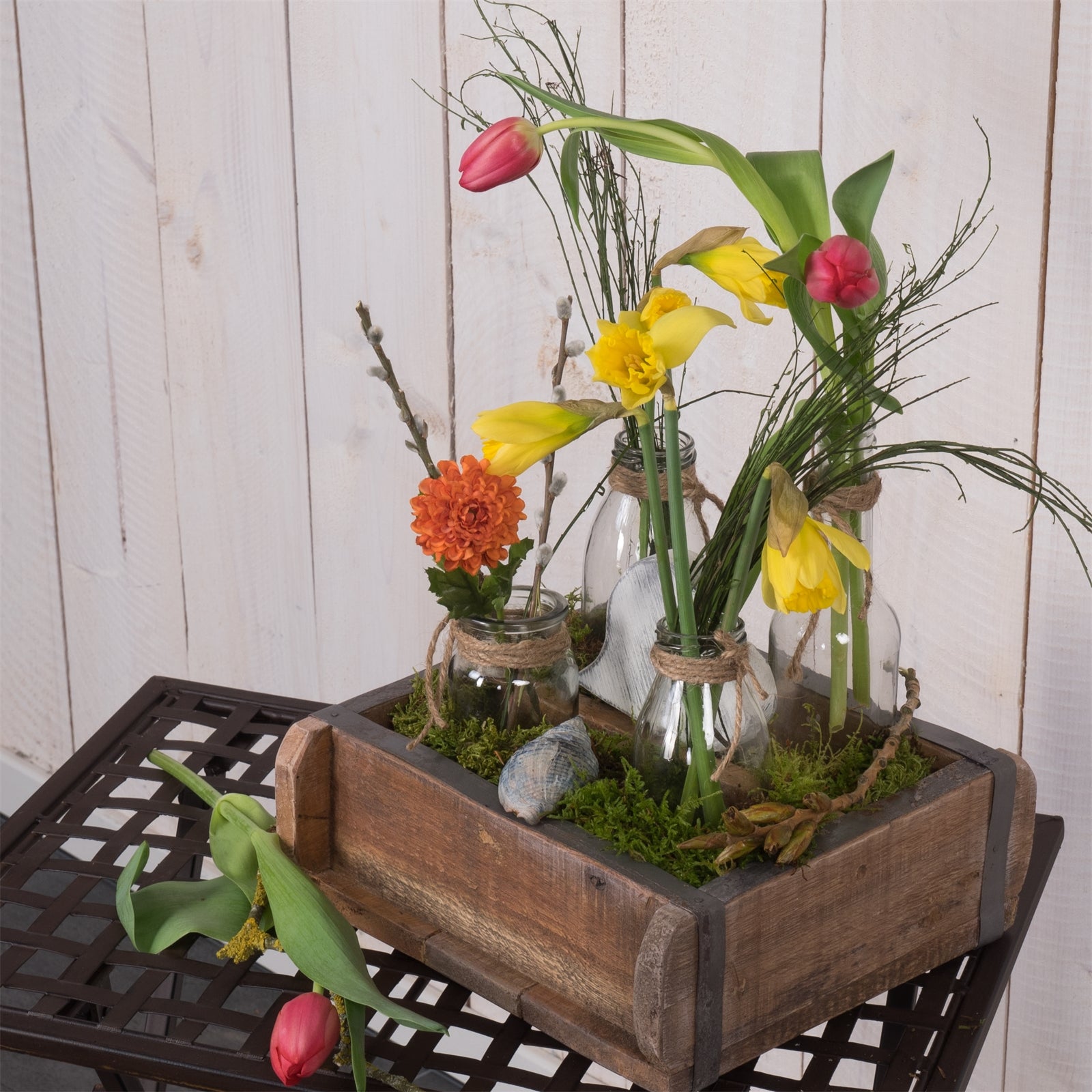 HOLZ ZIEGELFORM "BRICK" | Recyclingholz | Vintage Holzziegel