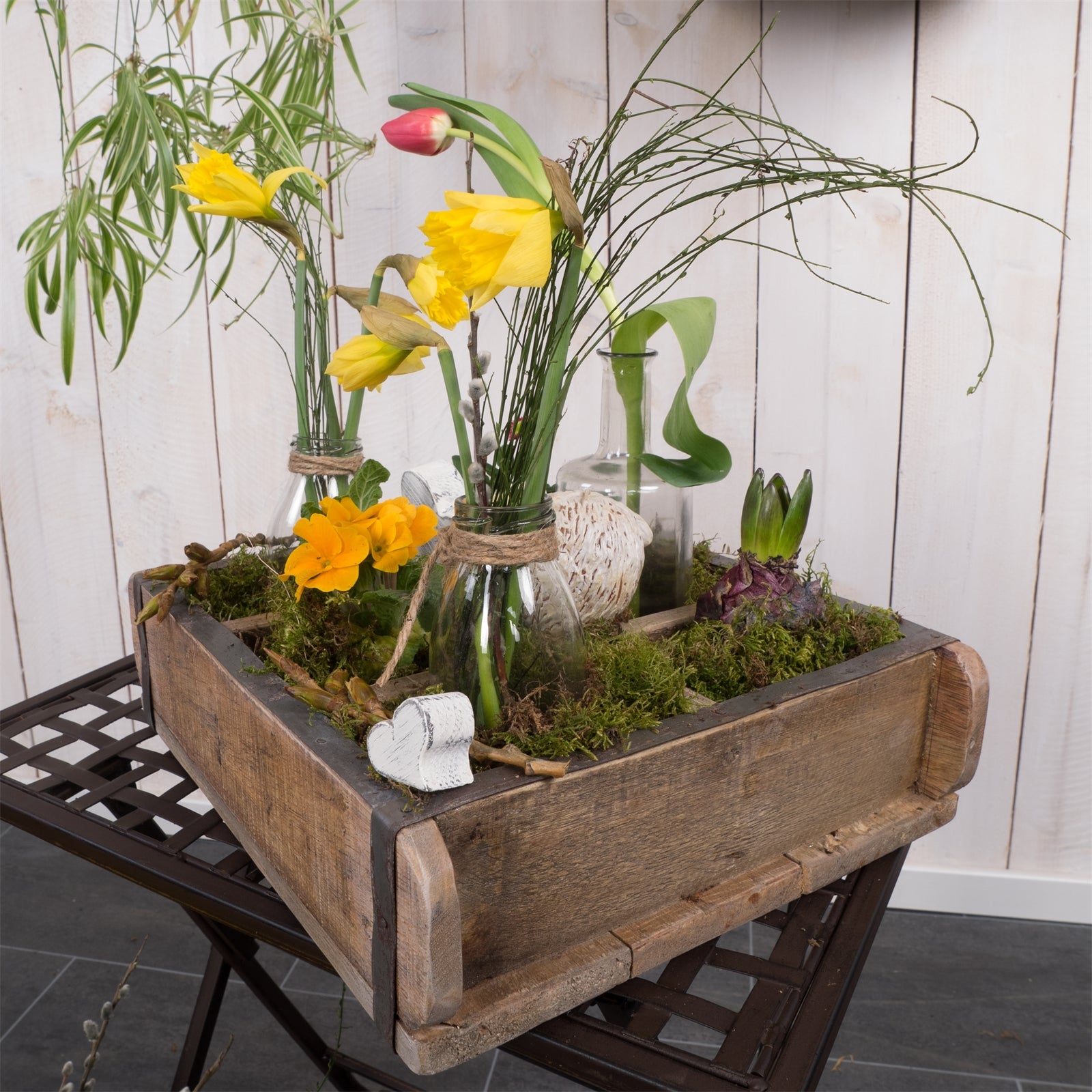 HOLZ ZIEGELFORM "BRICK" | Recyclingholz | Vintage Holzziegel