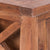 KOMMODE "LETRA" | Mahagoni Holz, 120 cm | Lowboard mit Tafel