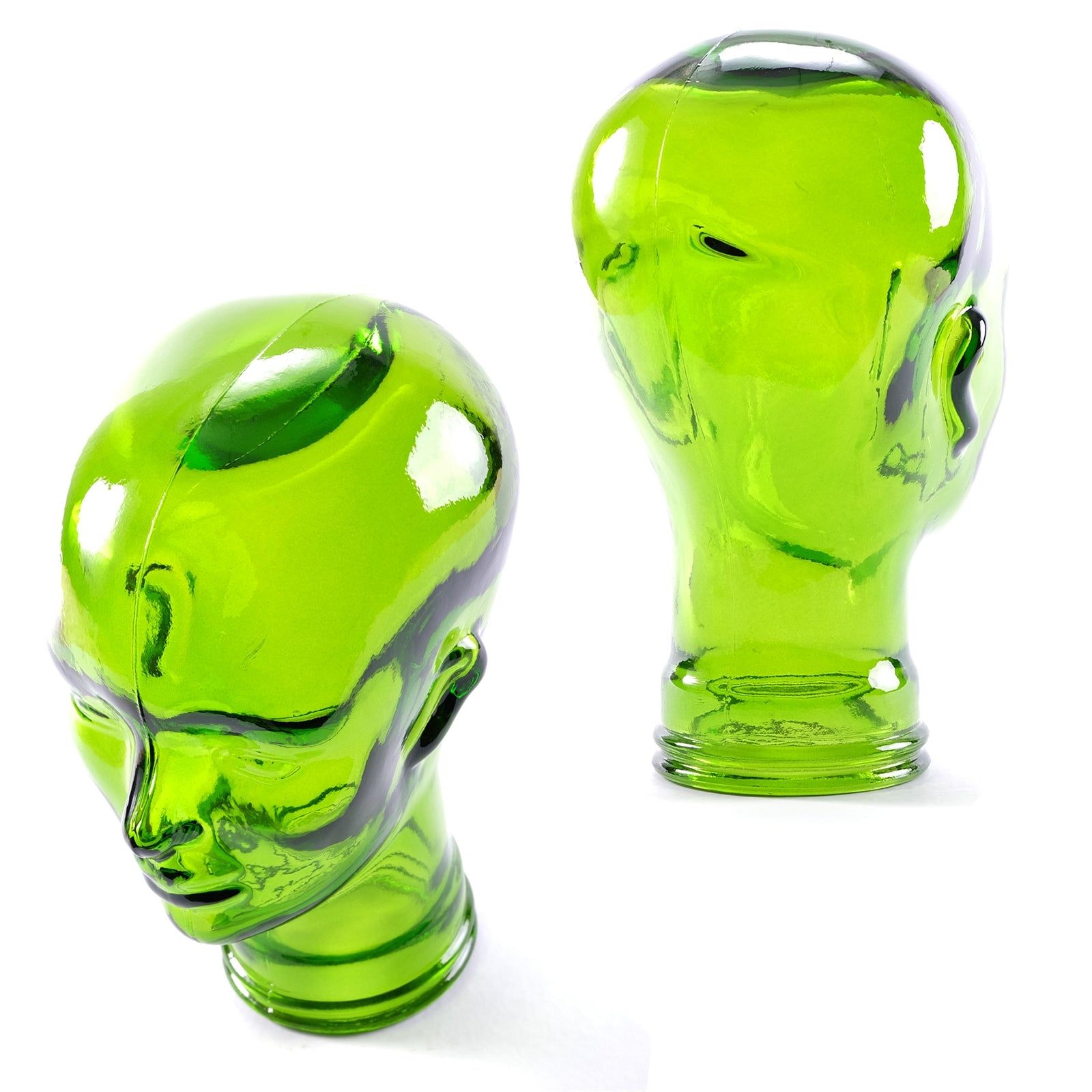 KOPFHÖRERSTÄNDER "TRANSPARENT GRÜN" | Kare Design 39955