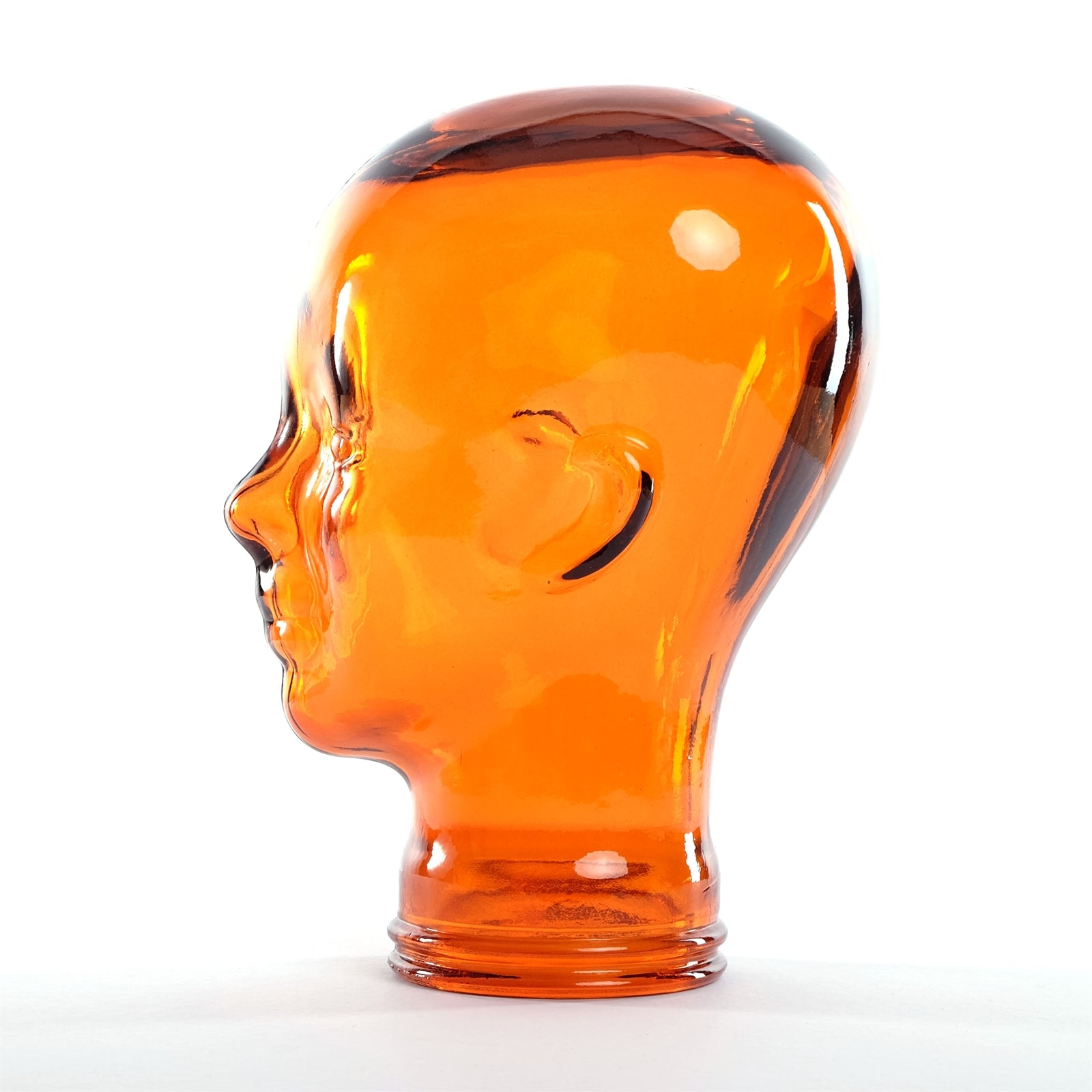 KOPFHÖRERSTÄNDER "TRANSPARENT ORANGE" | Kare Design 39953