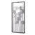 WAND DEKO "PURE FLOWERS" | Metall, 62 cm | Wanddekoration Blumen