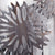 WAND DEKO "PURE FLOWERS" | Metall, 62 cm | Wanddekoration Blumen