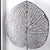 WAND DEKORATION "PURE LEAVES" | Metall, antik-silber, 61 cm | Wandbild