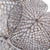 WAND DEKO "LEAVES BIG" | Metall, antik-silber, 97 cm | Wandbild