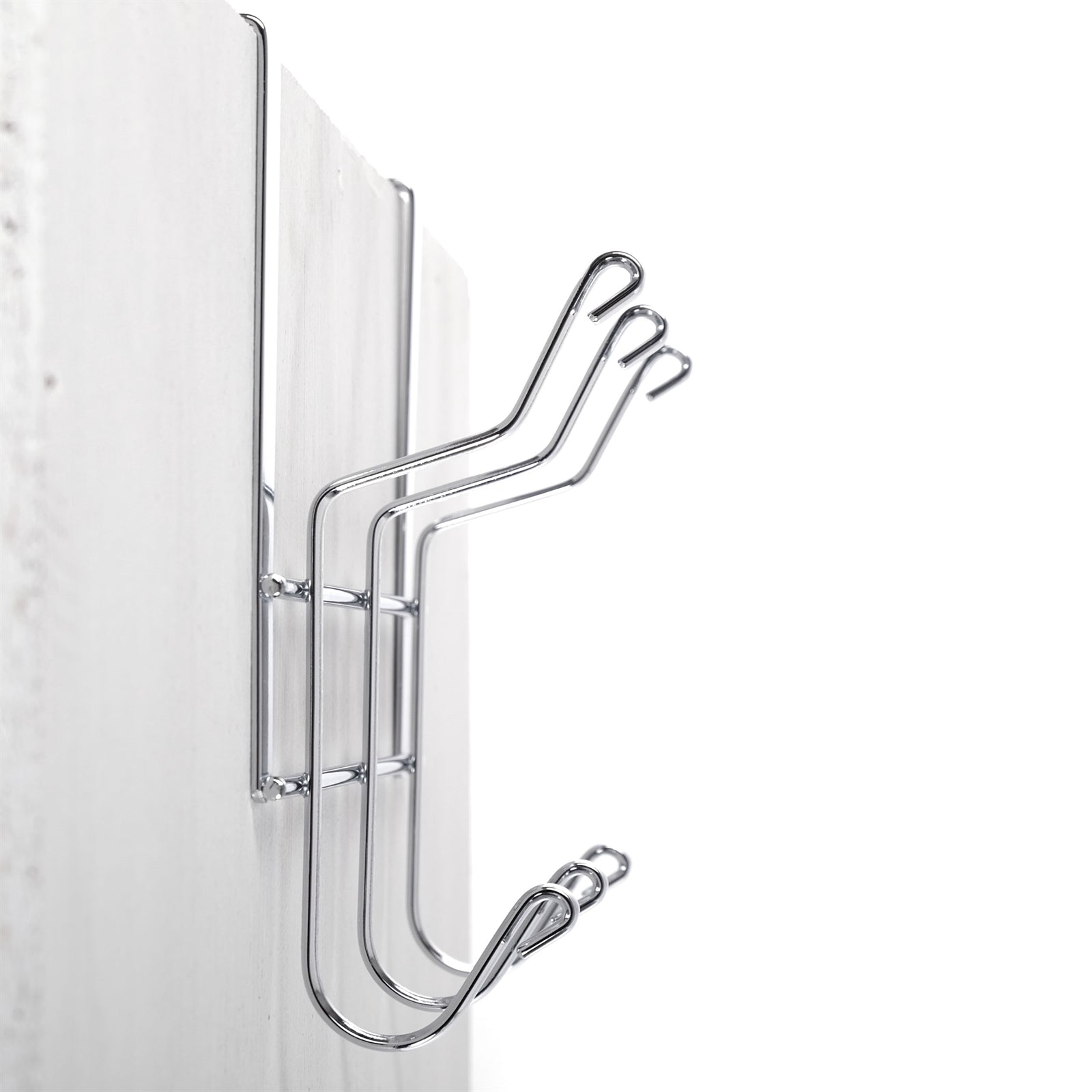 TÜRGARDEROBE "PURISTA" | Garderobe für Dusche & Duschwände bis 5cm