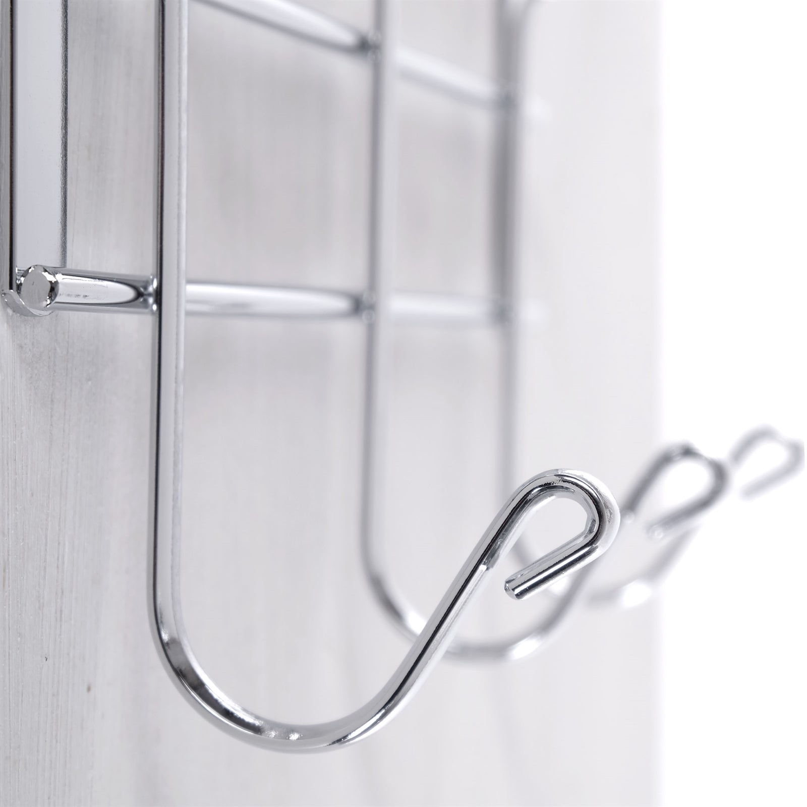 TÜRGARDEROBE "PURISTA" | Garderobe für Dusche & Duschwände bis 5cm