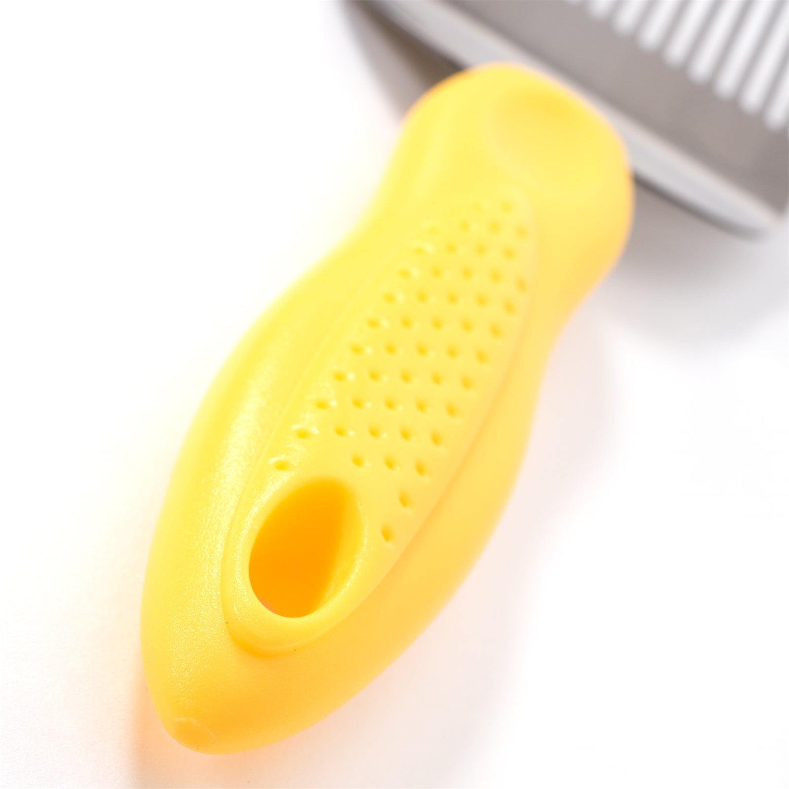 Entdeckelungsgabel BEEComb | 20 cm, gerade Nadeln, seitliches Messer