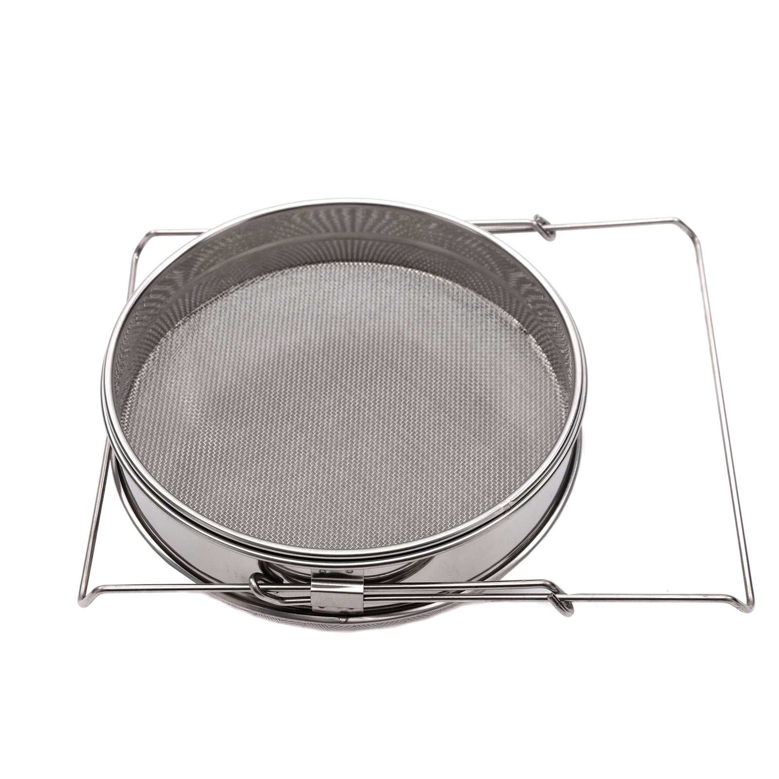 Doppel Honigsieb BEEComb | grob/fein, ausziehbar | Doppelsieb