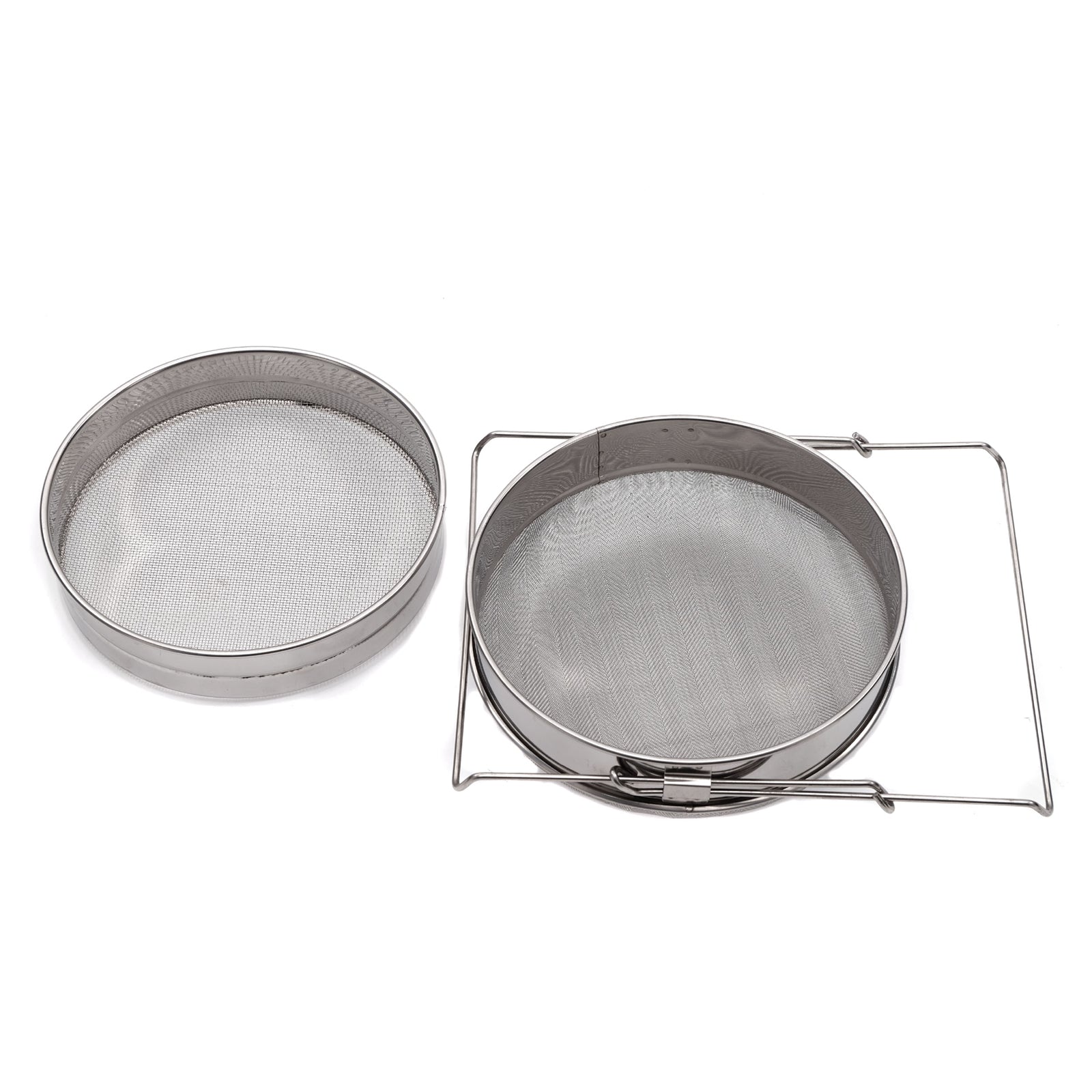 Doppel Honigsieb BEEComb | grob/fein, ausziehbar | Doppelsieb