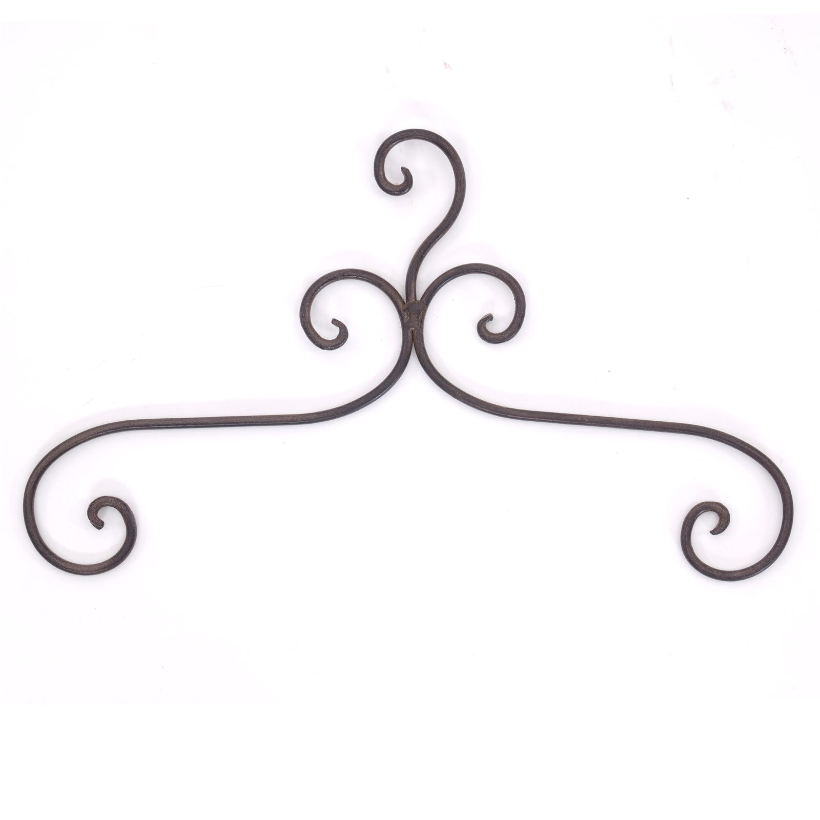 KLEIDERBÜGEL 6 ER SET "AMELIE" | Metall, braun, 41cm | Kleiderhaken