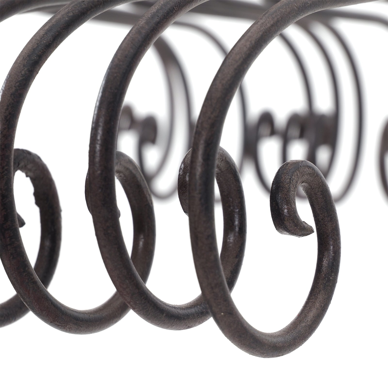 KLEIDERBÜGEL 6 ER SET "AMELIE" | Metall, braun, 41cm | Kleiderhaken