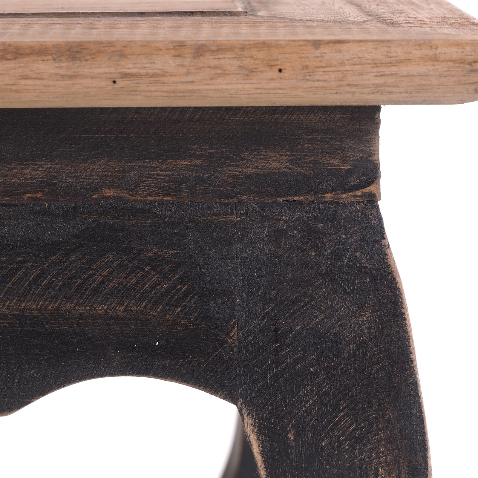 3ER OPIUMTISCH SET "SHISHA" | natur schwarz | Beistelltisch