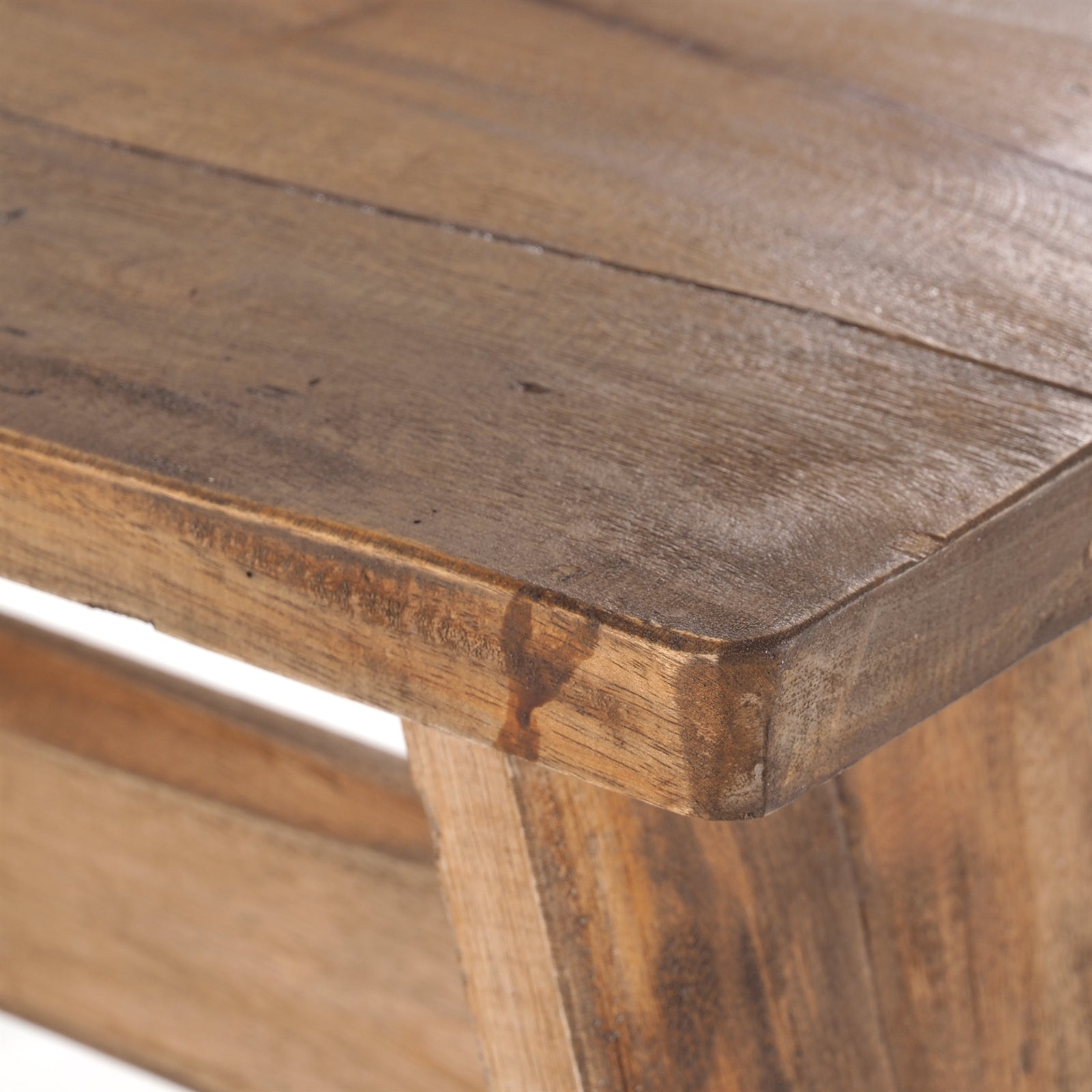 SITZBÄNKCHEN "SCHEMEL 40" | Mahagoni, 31x40x25cm | Fußhocker