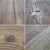 Massivholz Esstisch ESCHE | grau geölt, U-Profil, 240x100x6 cm