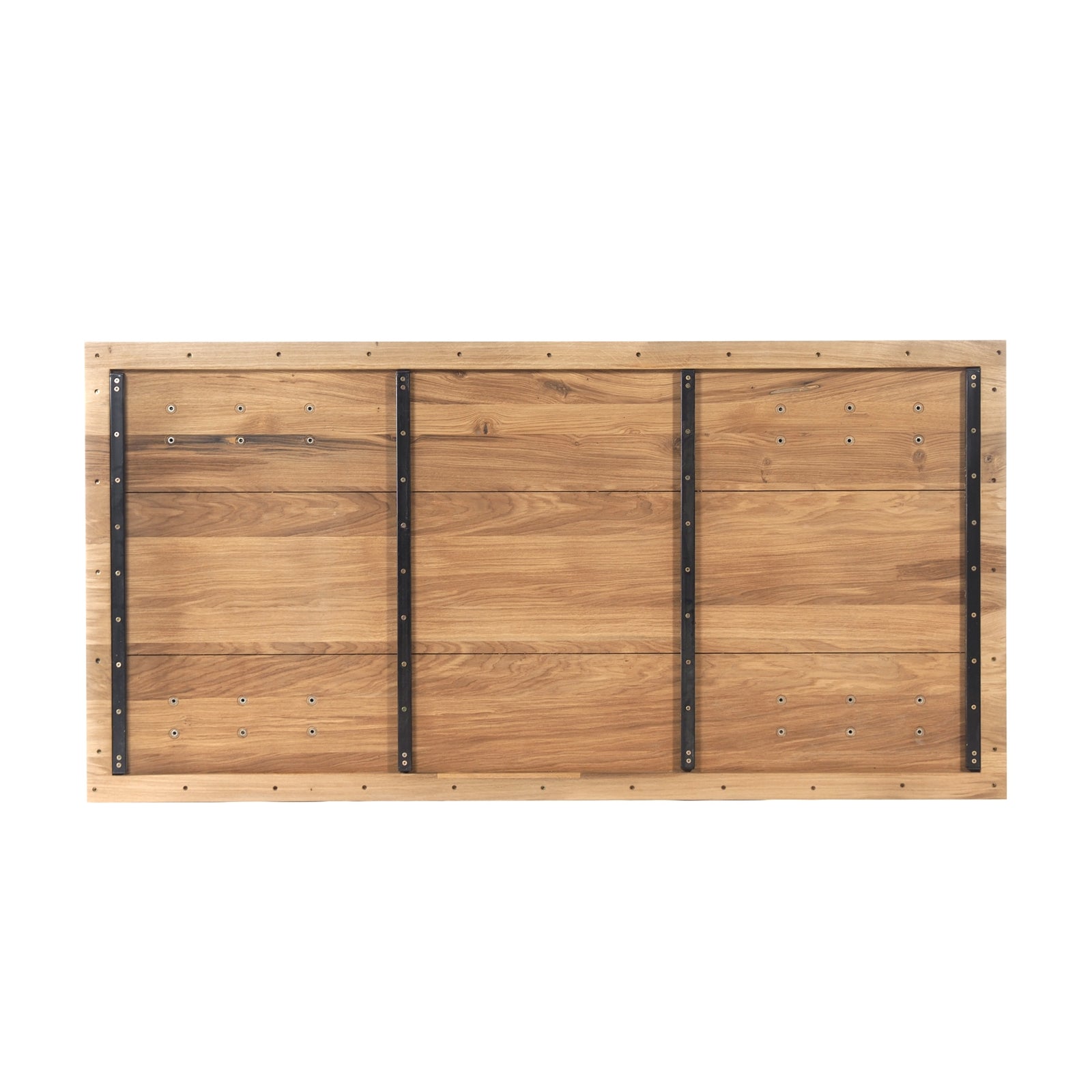 Massivholz Esstisch ESCHE | transparent geölt, X-Profil, 200x100x6cm