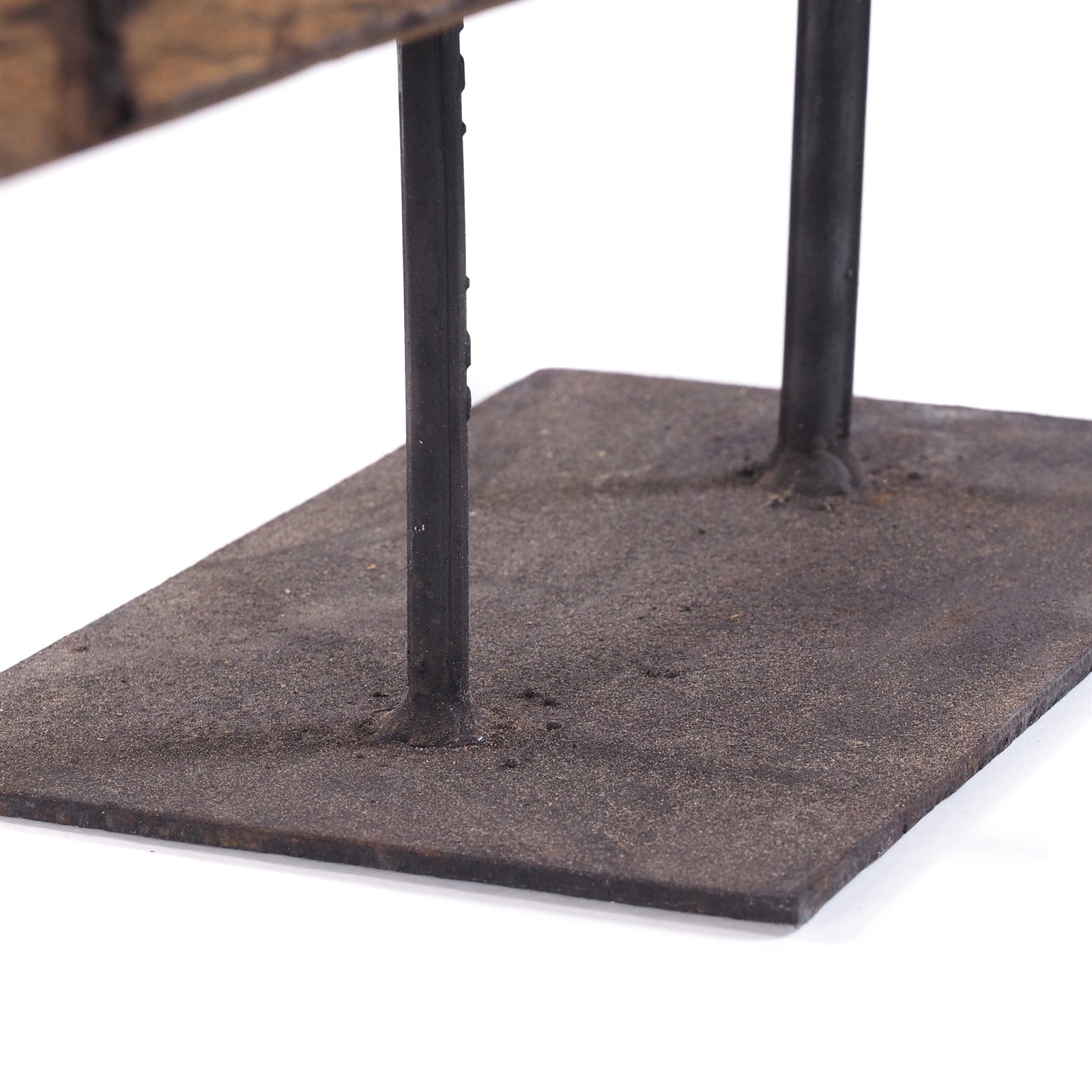 RUSTIKALER KERZENSTÄNDER "CASTLE 60" | Teakholz, 60 cm | Dekoration