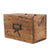 STIFTEHALTER "BOX 18" | Mahagoni, 19x12 cm (BxH) | Stiftebox