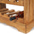 WEINREGAL CORTEZ | 85x55cm(HxB) Flaschenregal aus Holz mit Schublade