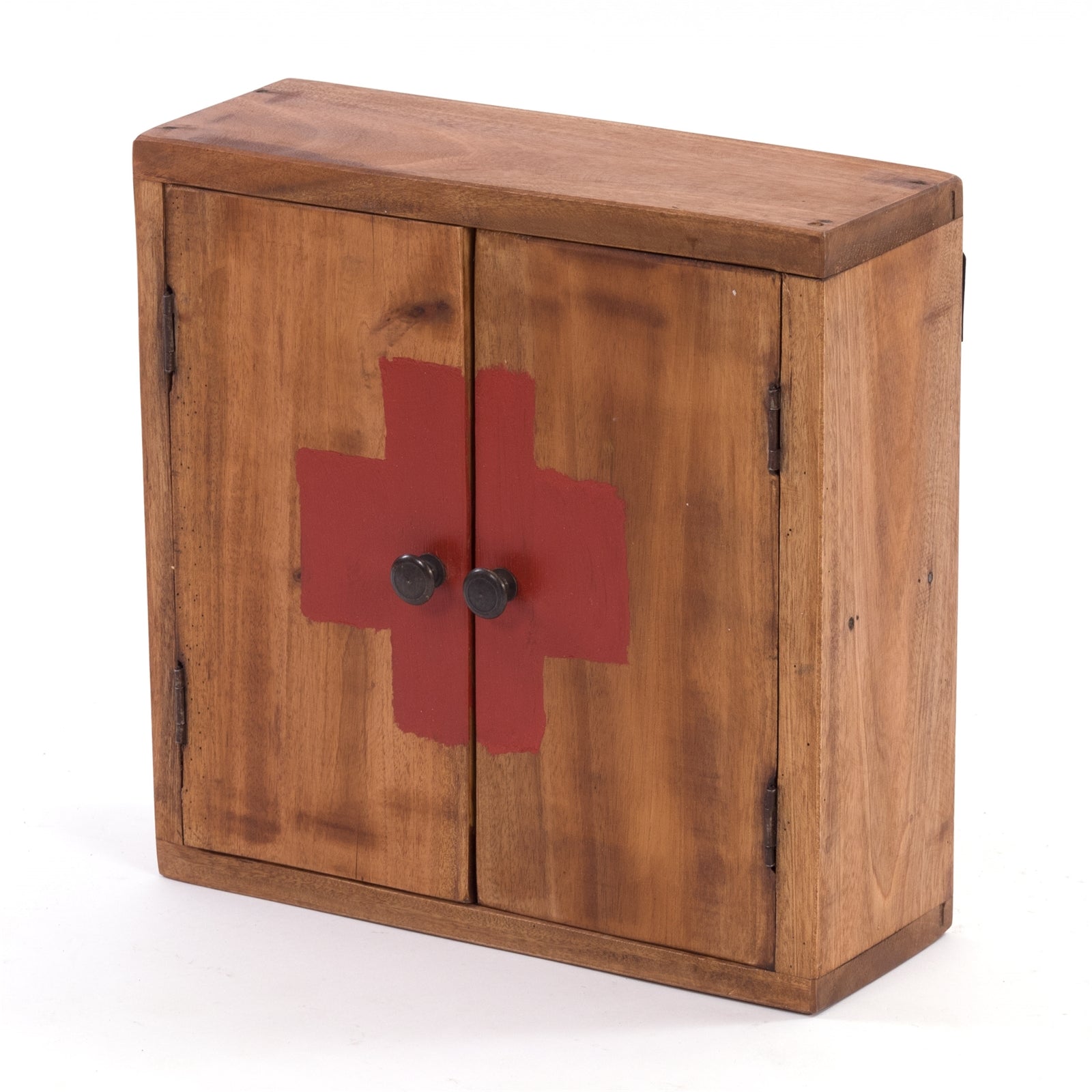 MEDIZINSCHRANK "MEDIC" | 35x35x13 cm, Mahagoni | Wandschrank