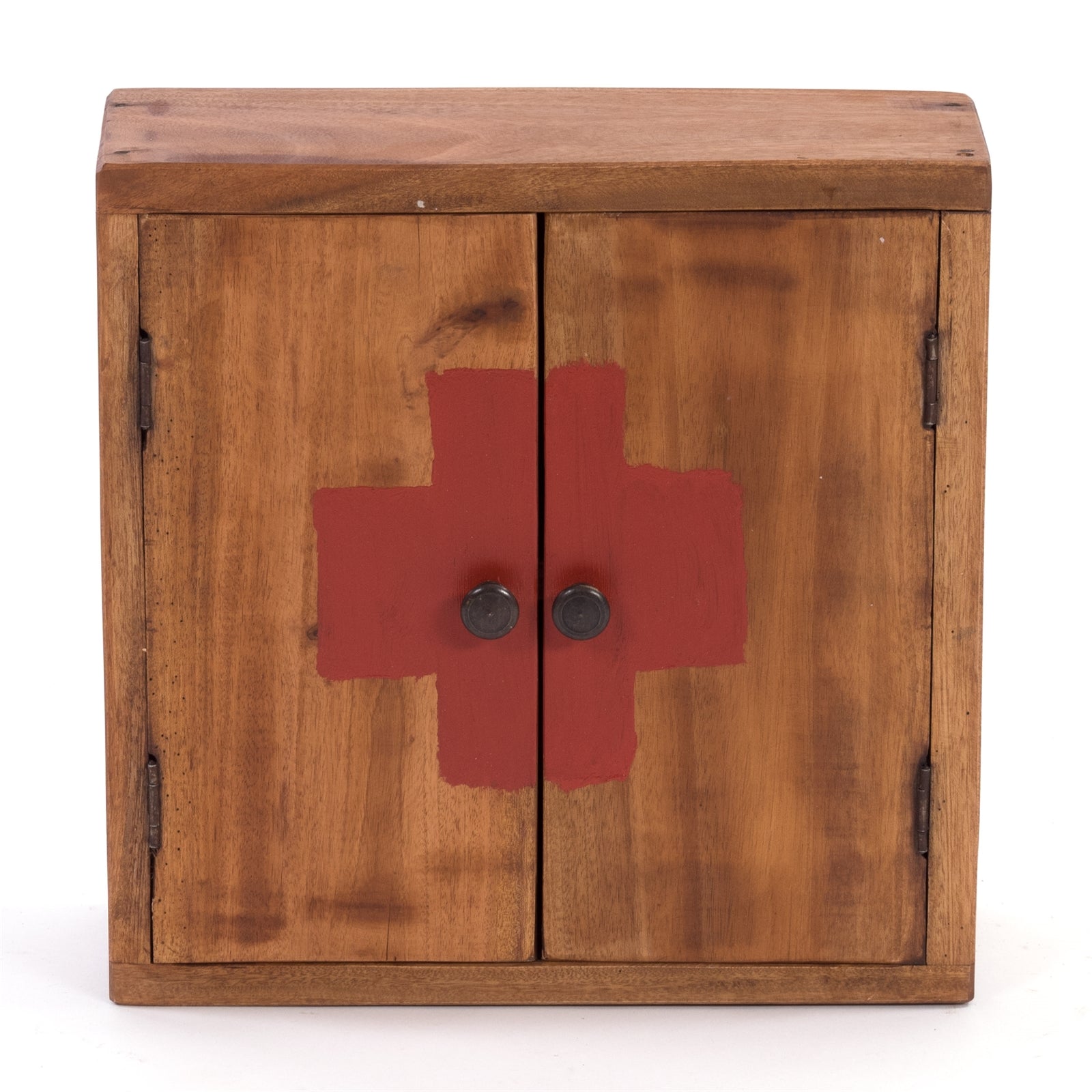 MEDIZINSCHRANK "MEDIC" | 35x35x13 cm, Mahagoni | Wandschrank