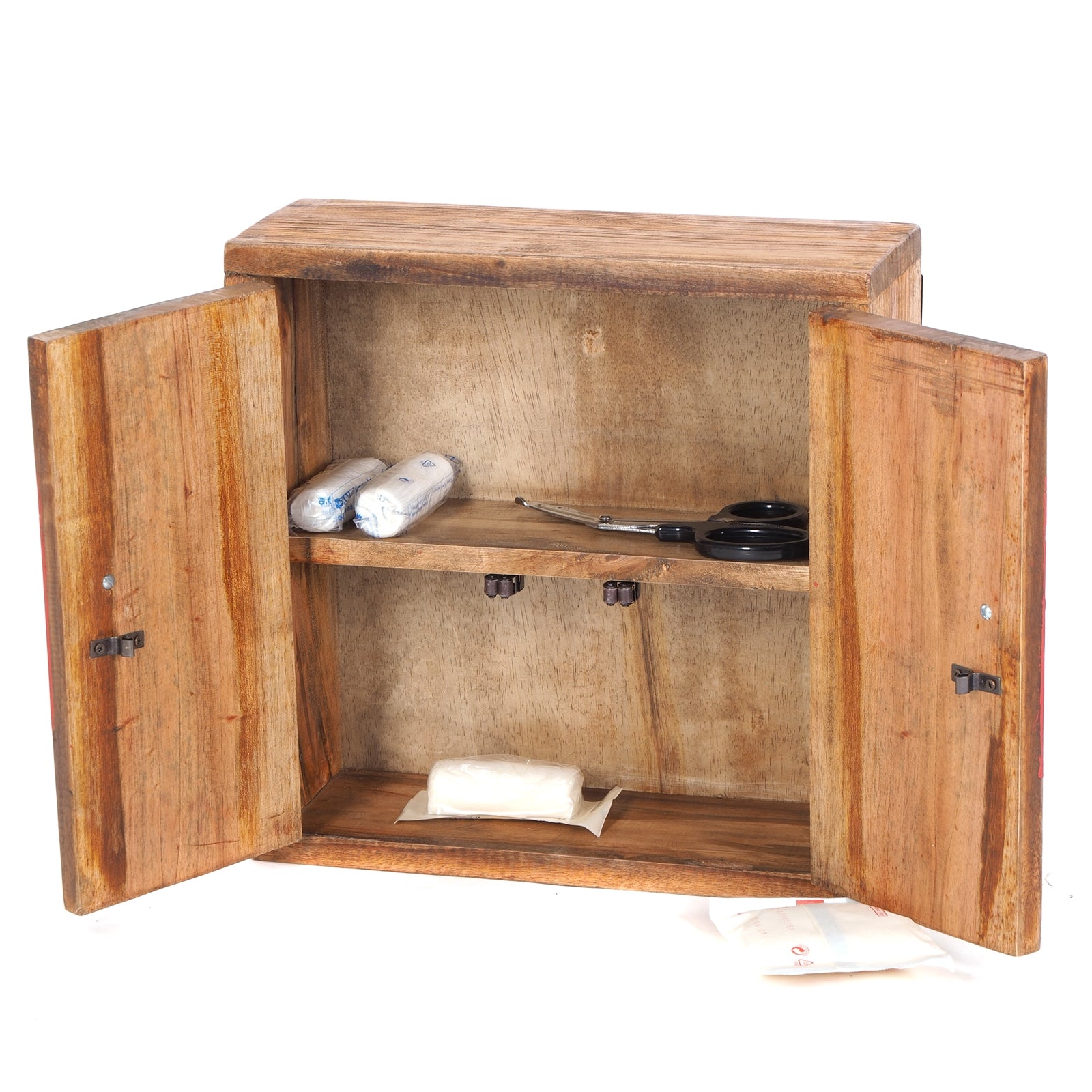 MEDIZINSCHRANK "MEDIC" | 35x35x13 cm, Mahagoni | Wandschrank