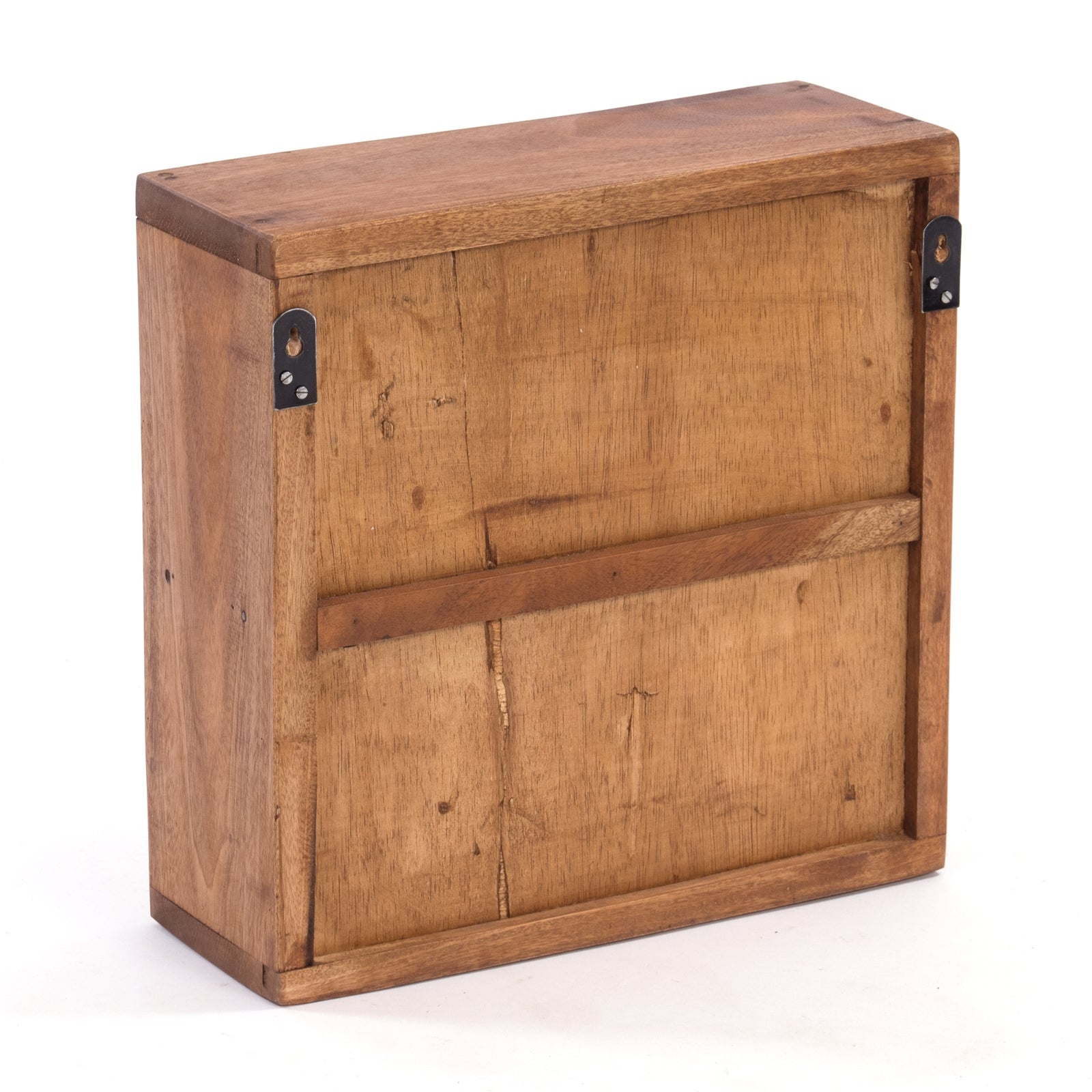 MEDIZINSCHRANK "MEDIC" | 35x35x13 cm, Mahagoni | Wandschrank