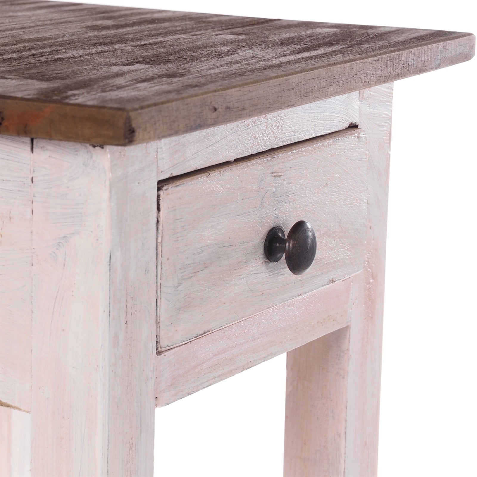 TELEFONTISCH "NAPOLEON" | 75x30x30 cm, Mahagoni | Beistelltisch