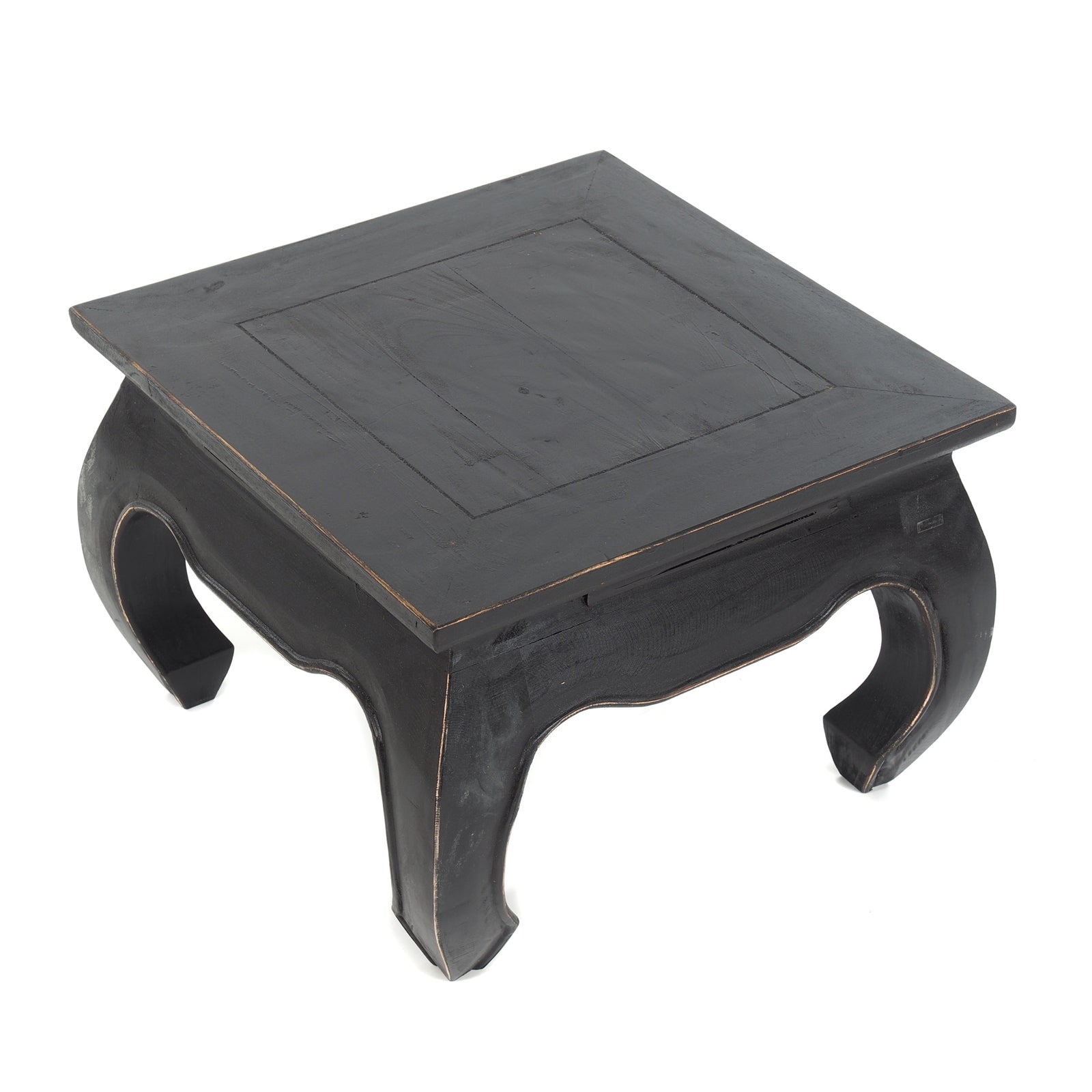 OPIUMTISCH "EAST 50" | 50x50x35cm, Mahagoni | Beistelltisch