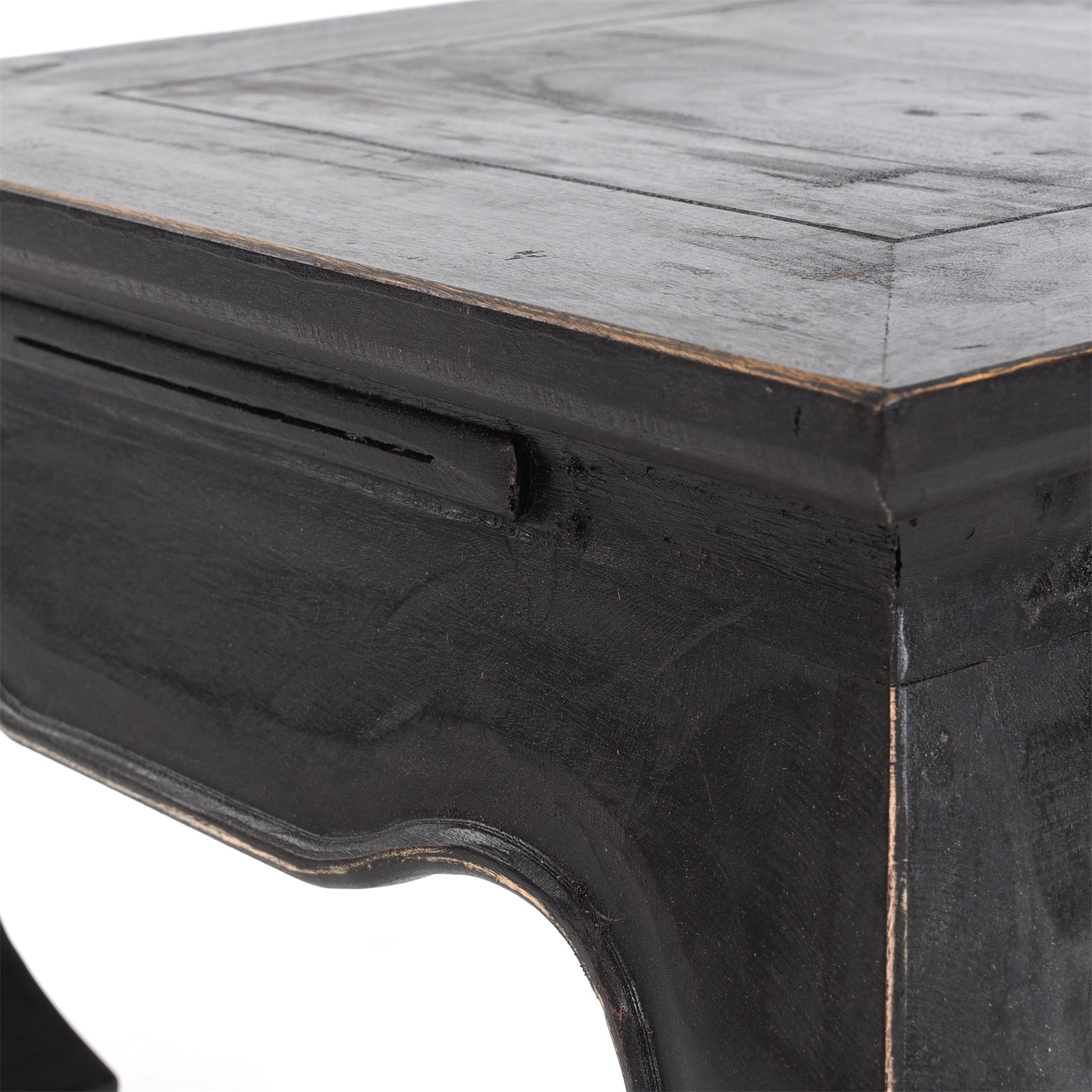 OPIUMTISCH "EAST 50" | 50x50x35cm, Mahagoni | Beistelltisch