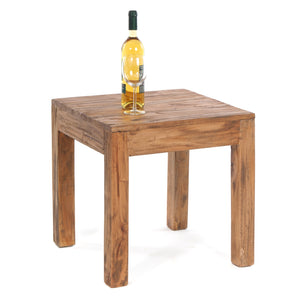 COUCHTISCH "SQUARE 50" | Mahagoni, 50x50x50cm | Beistelltisch