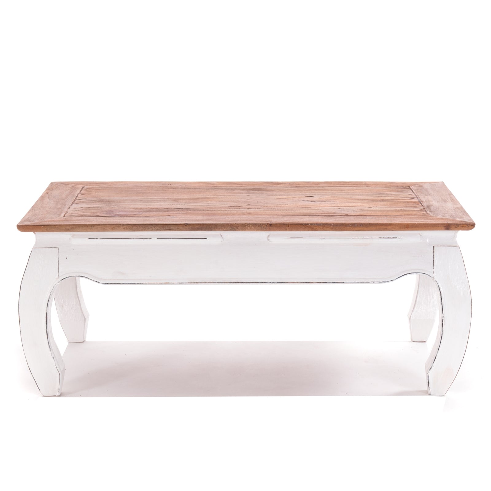 OPIUMTISCH "EAST" | 100x60cm (BxT), Mahagoni | Beistelltisch