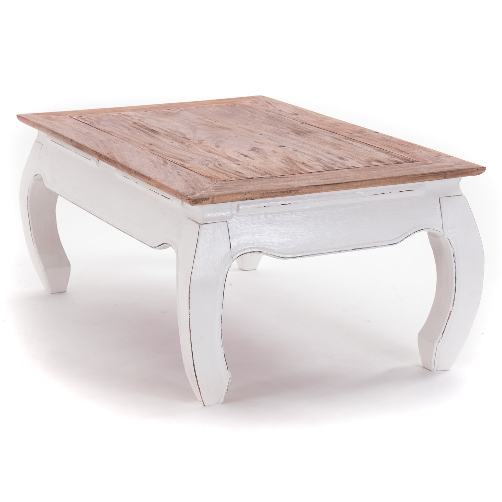 OPIUMTISCH "EAST" | 100x60cm (BxT), Mahagoni | Beistelltisch