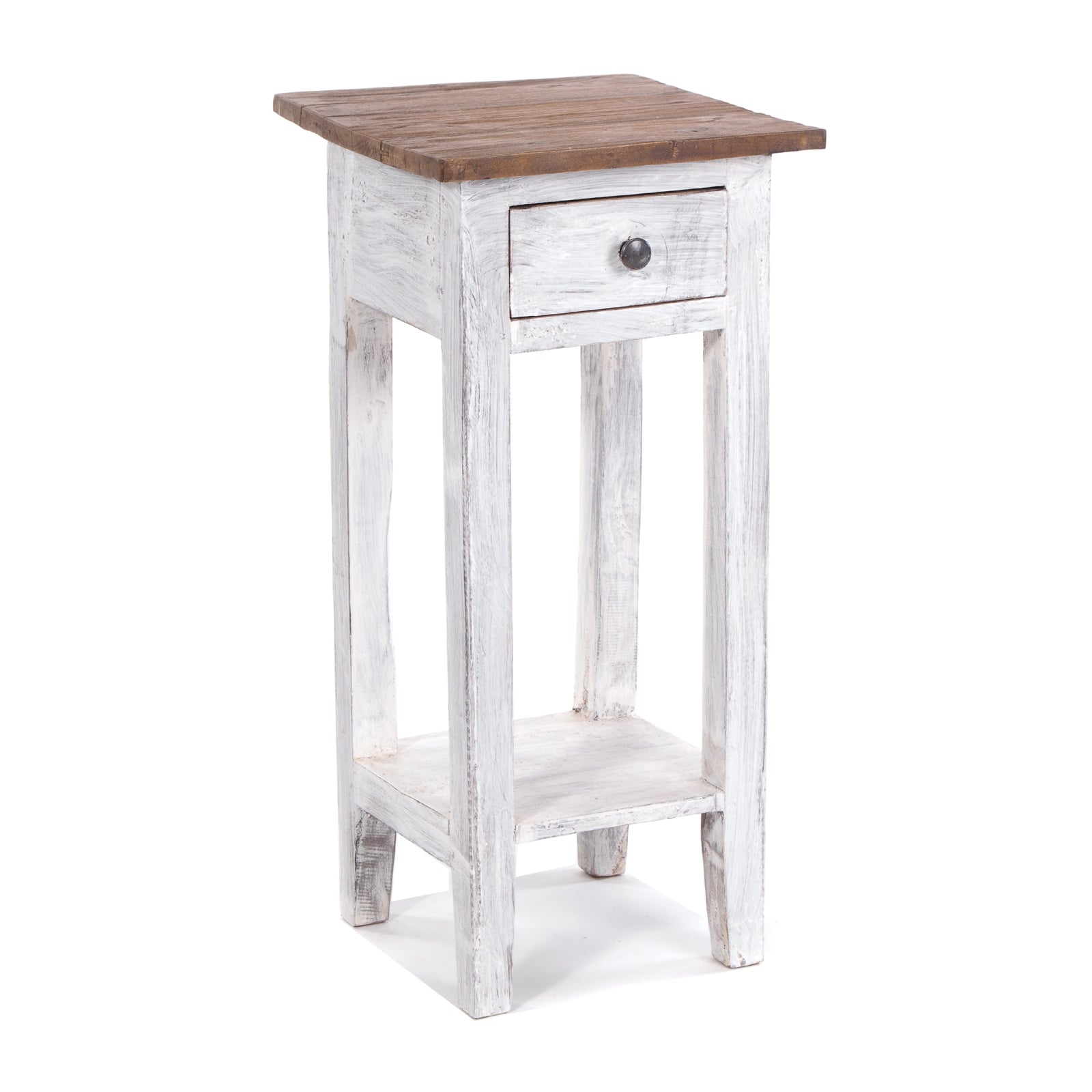 TELEFONTISCH "DRAWER 65" | Mahagoni, 65x31x31 cm | Beistelltisch