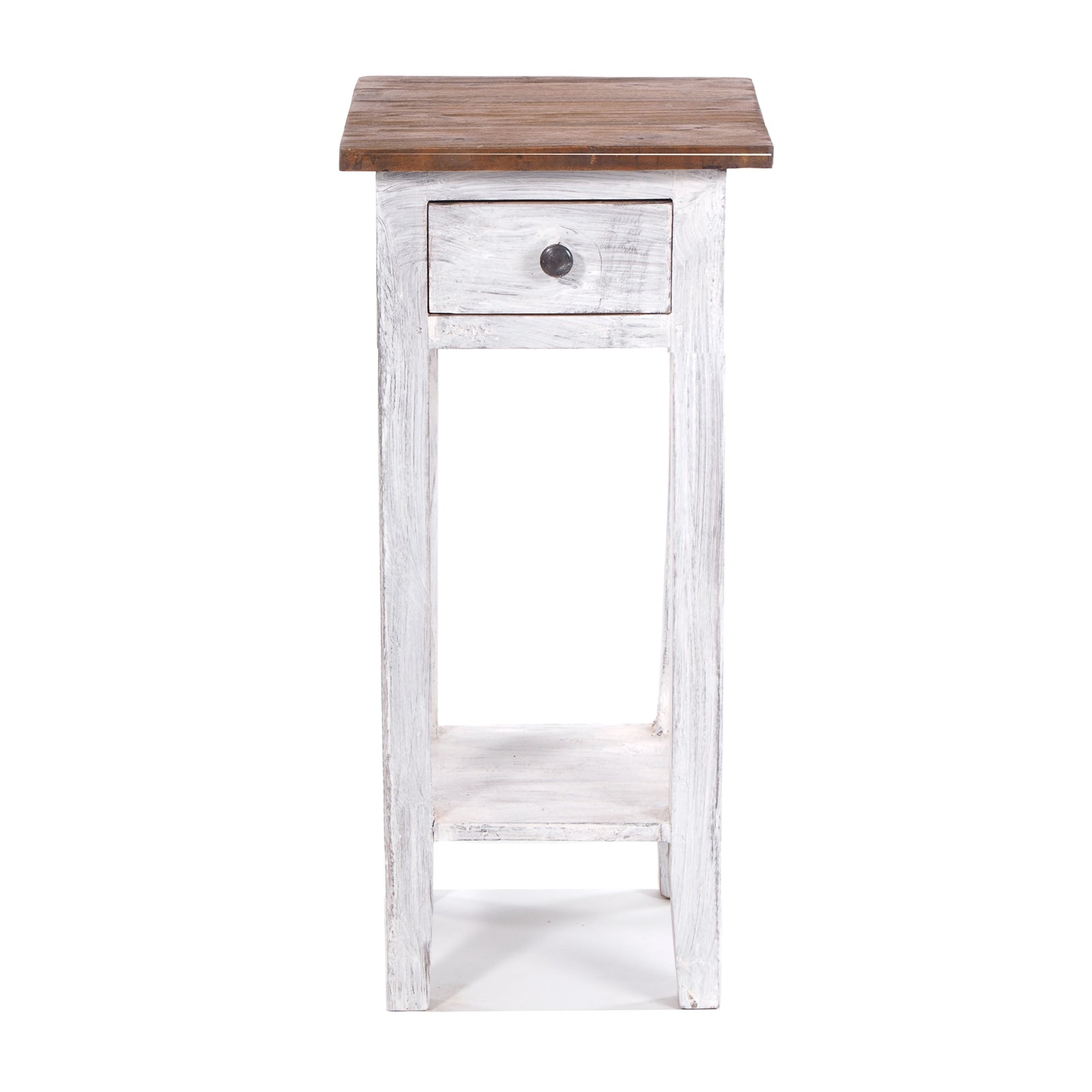 TELEFONTISCH "DRAWER 65" | Mahagoni, 65x31x31 cm | Beistelltisch