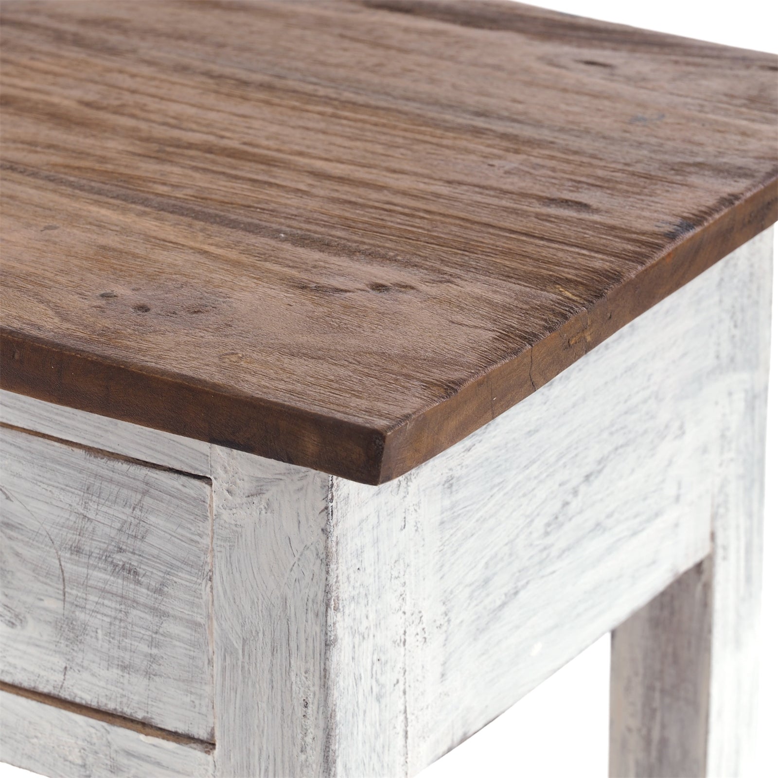 TELEFONTISCH "DRAWER 65" | Mahagoni, 65x31x31 cm | Beistelltisch