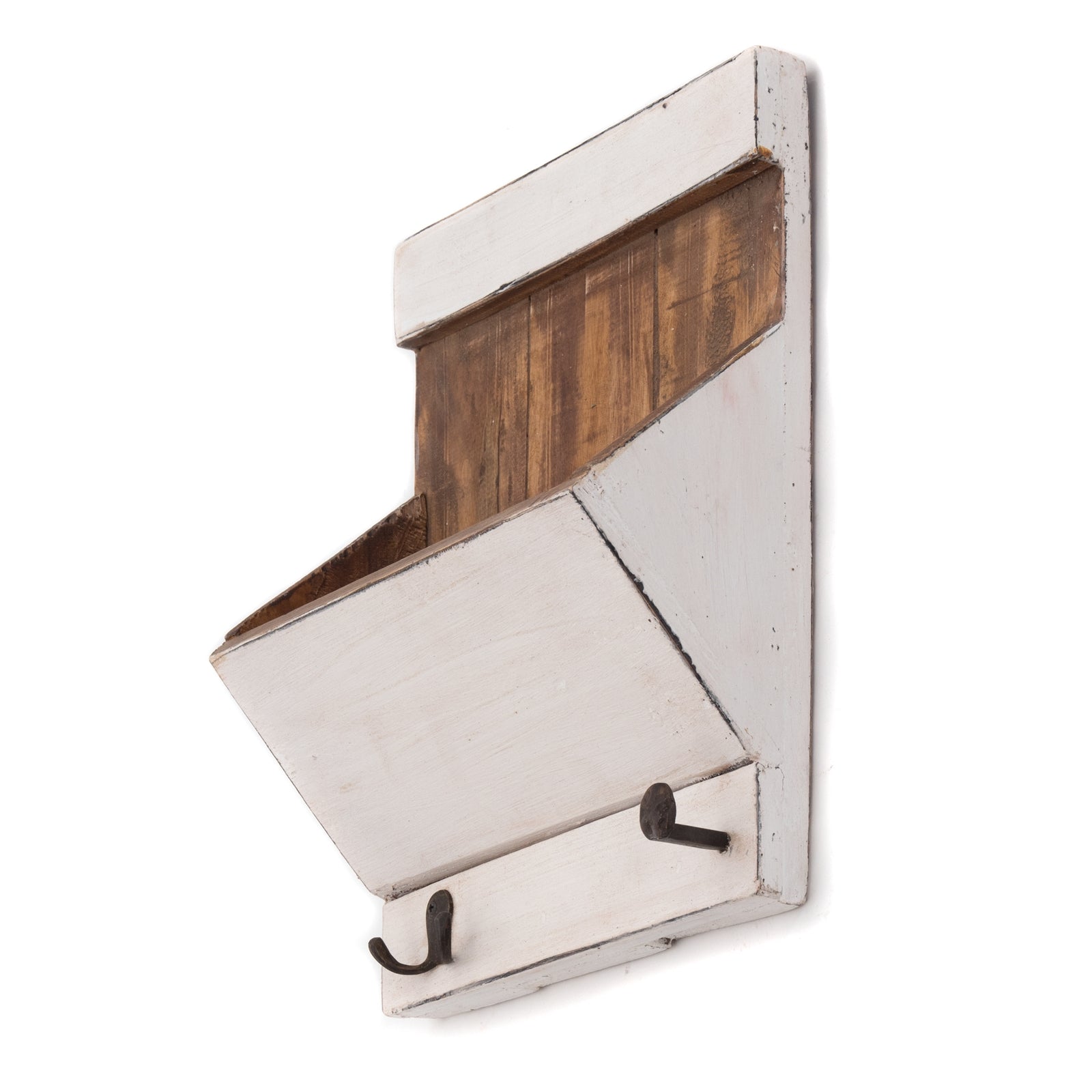 SCHLÜSSELBRETT "NATURA 40" | 40x30x13cm (HxBxT), Staufach | Garderobe