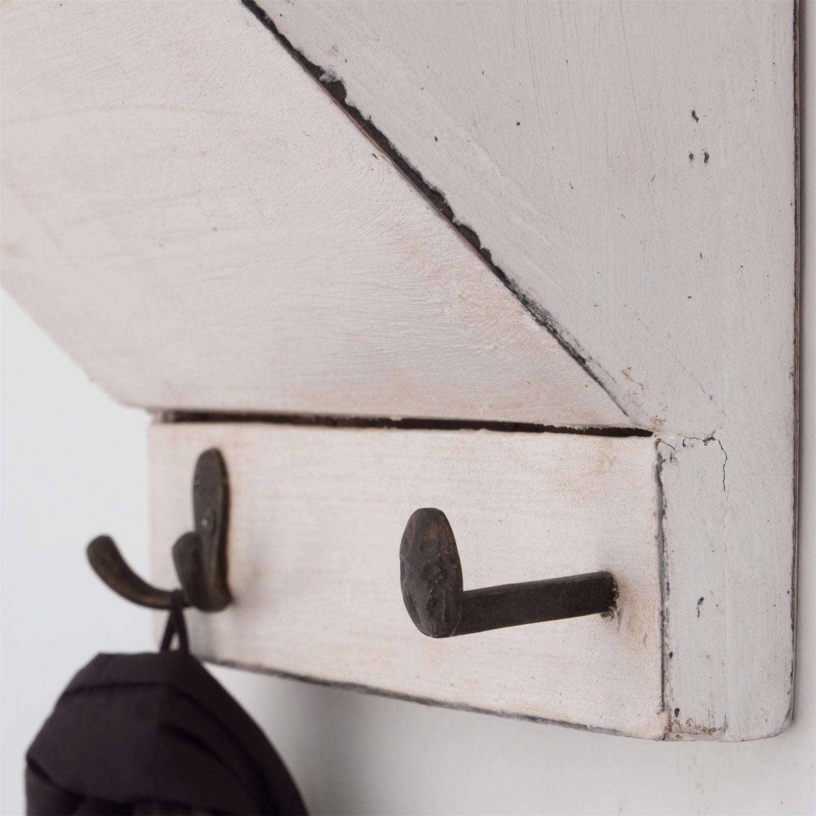 SCHLÜSSELBRETT "NATURA 40" | 40x30x13cm (HxBxT), Staufach | Garderobe