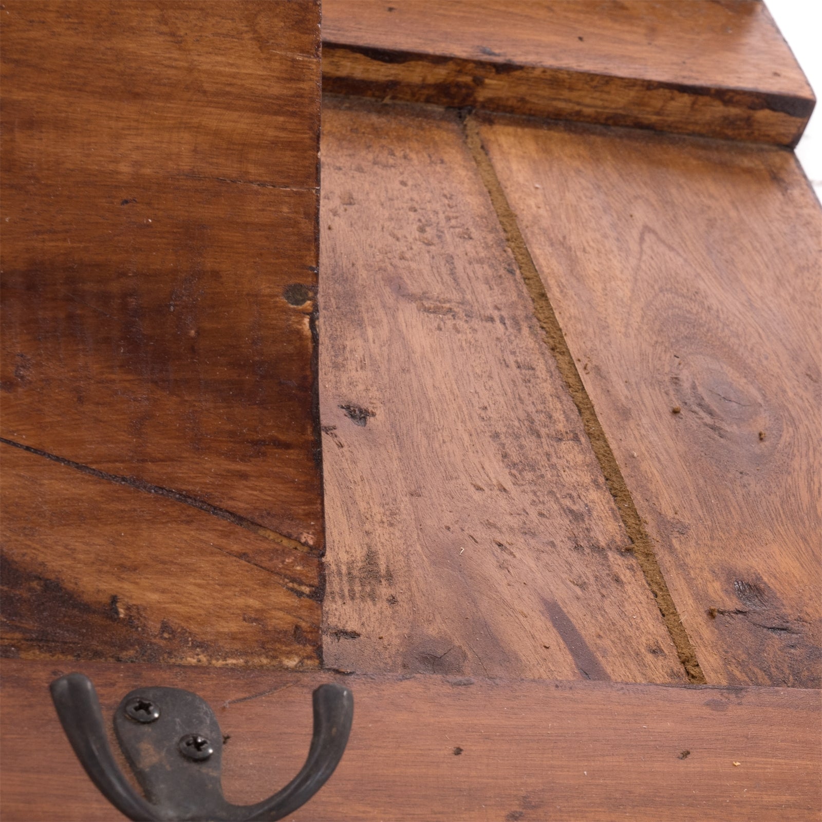 SCHLÜSSELBRETT "NATURA 50" | 50x35x13cm (BxHxT), Staufach | Garderobe