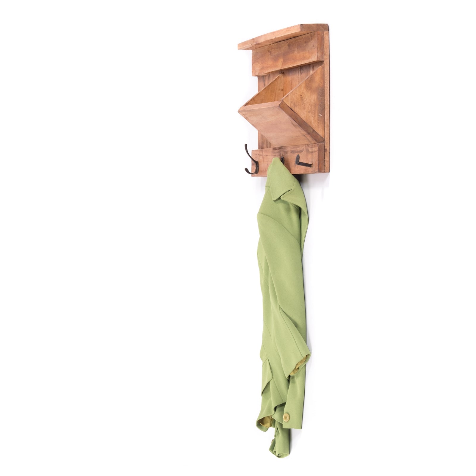 SCHLÜSSELBRETT "NATURA 50" | 50x35x13cm (BxHxT), Staufach | Garderobe