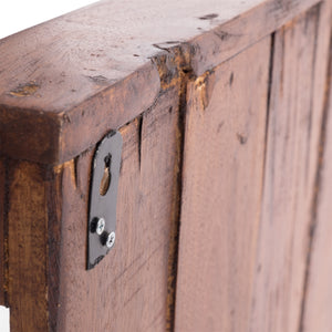 SCHLÜSSELBRETT "NATURA 50" | 50x35x13cm (BxHxT), Staufach | Garderobe