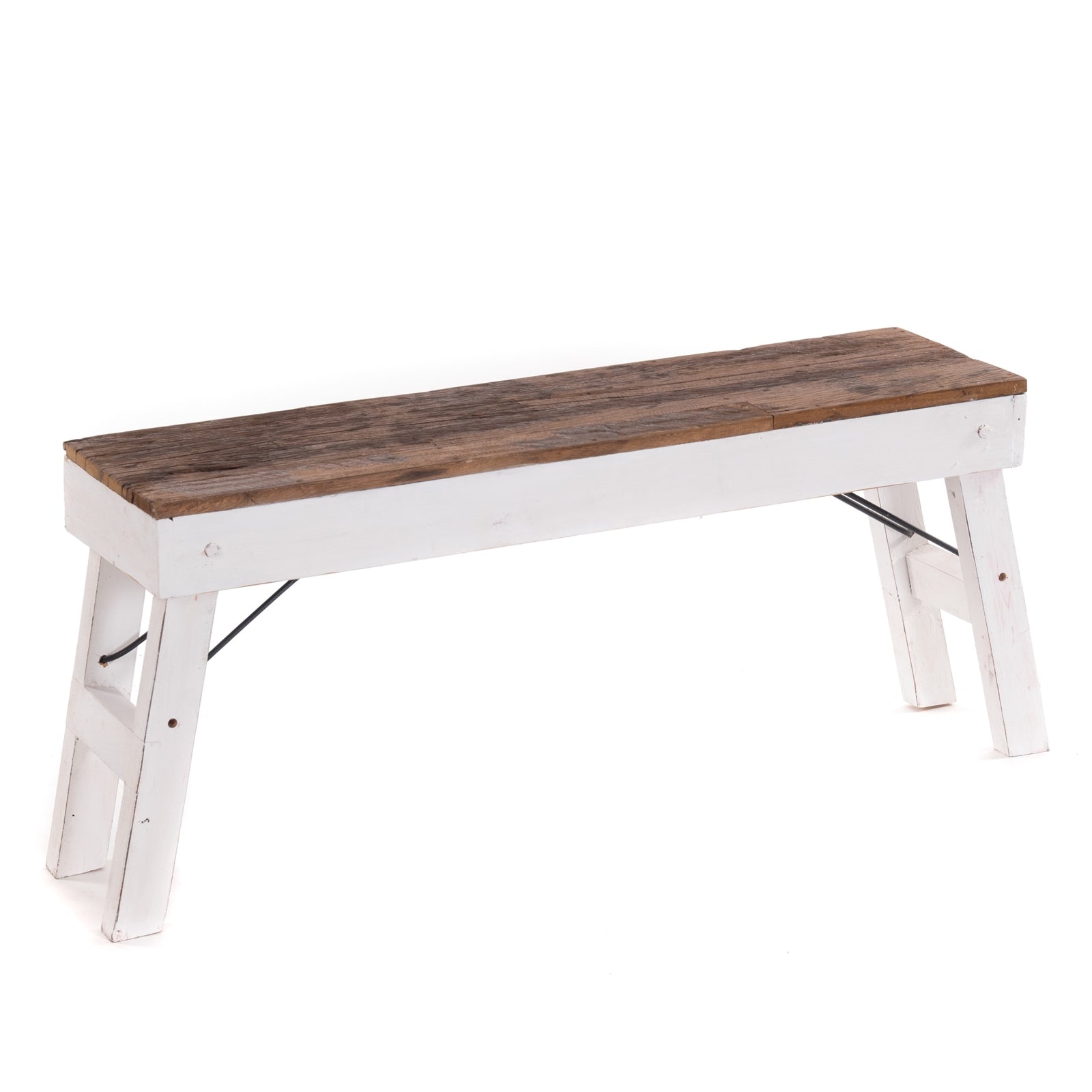 KÜCHENBANK "ALDO" | faltbar, 112x48x28 cm (LxHxB) | Holzbank