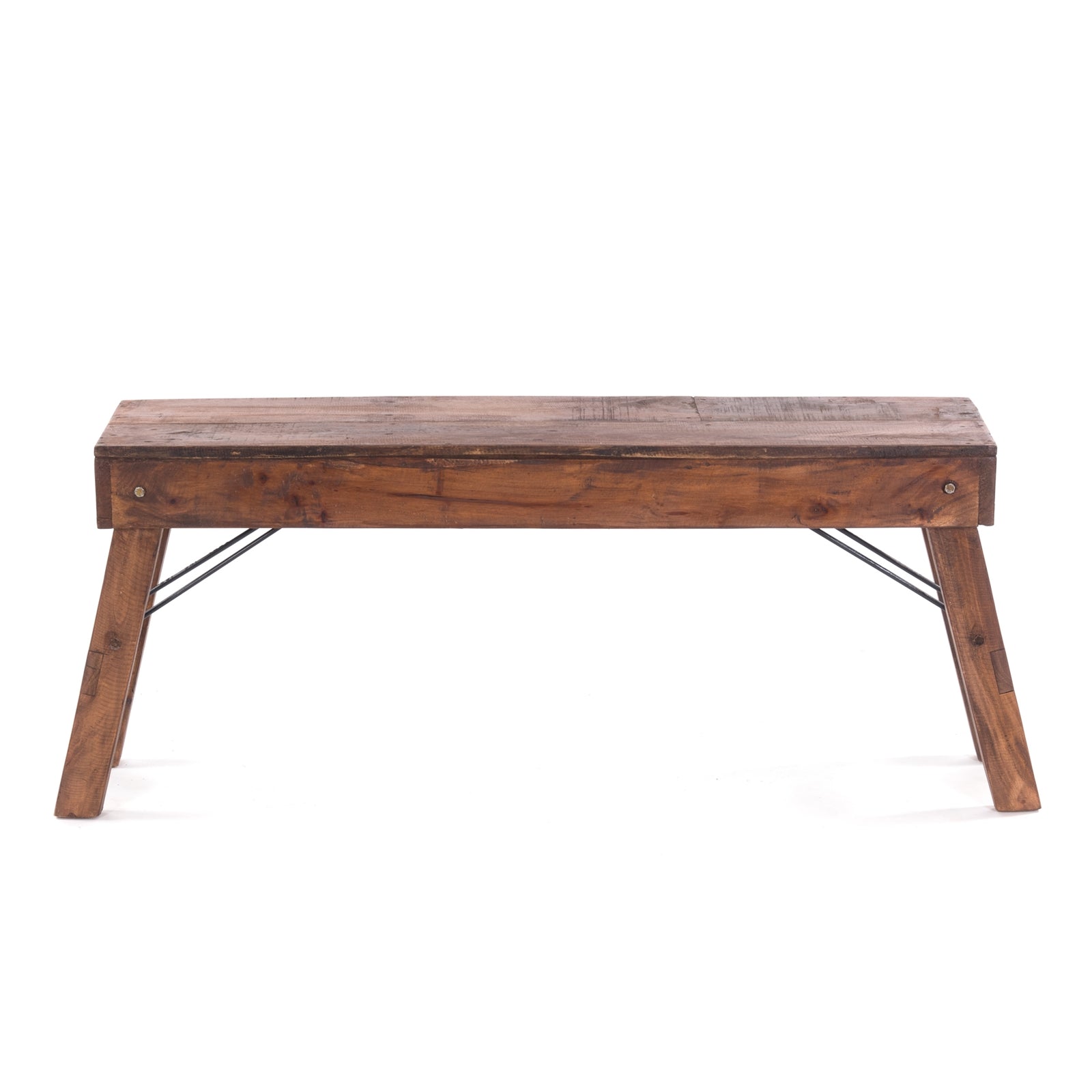 KÜCHENBANK "ALDO" | faltbar, 112x48x28 cm (LxHxB) | Holzbank