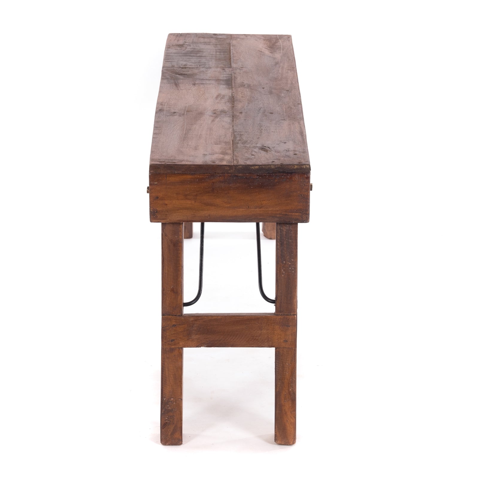 KÜCHENBANK "ALDO" | faltbar, 112x48x28 cm (LxHxB) | Holzbank