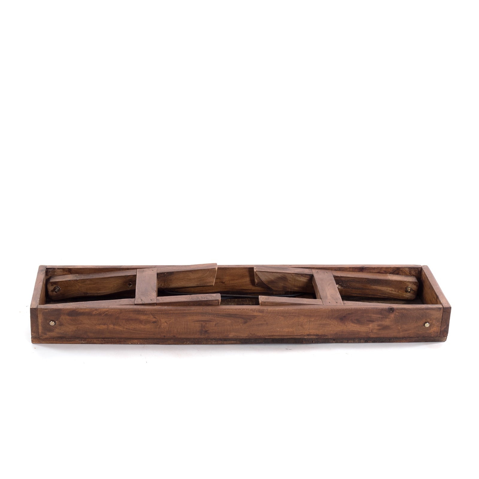 KÜCHENBANK "ALDO" | faltbar, 112x48x28 cm (LxHxB) | Holzbank